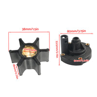 {{ Water Pump Kit W/Impeller Suitable for Johnson/Evinrude Outboard Marine 0382797 }} - Buy Car Parts Online at {{ Kaka Auto Parts }}.