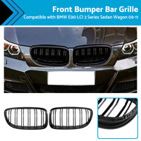 {{ Suitable For BMW E90 LCI 3 Series Sedan Wagon 09-11 Front Kidney Grill Grille }} - Buy Car Parts Online at {{ Kaka Auto Parts }}.