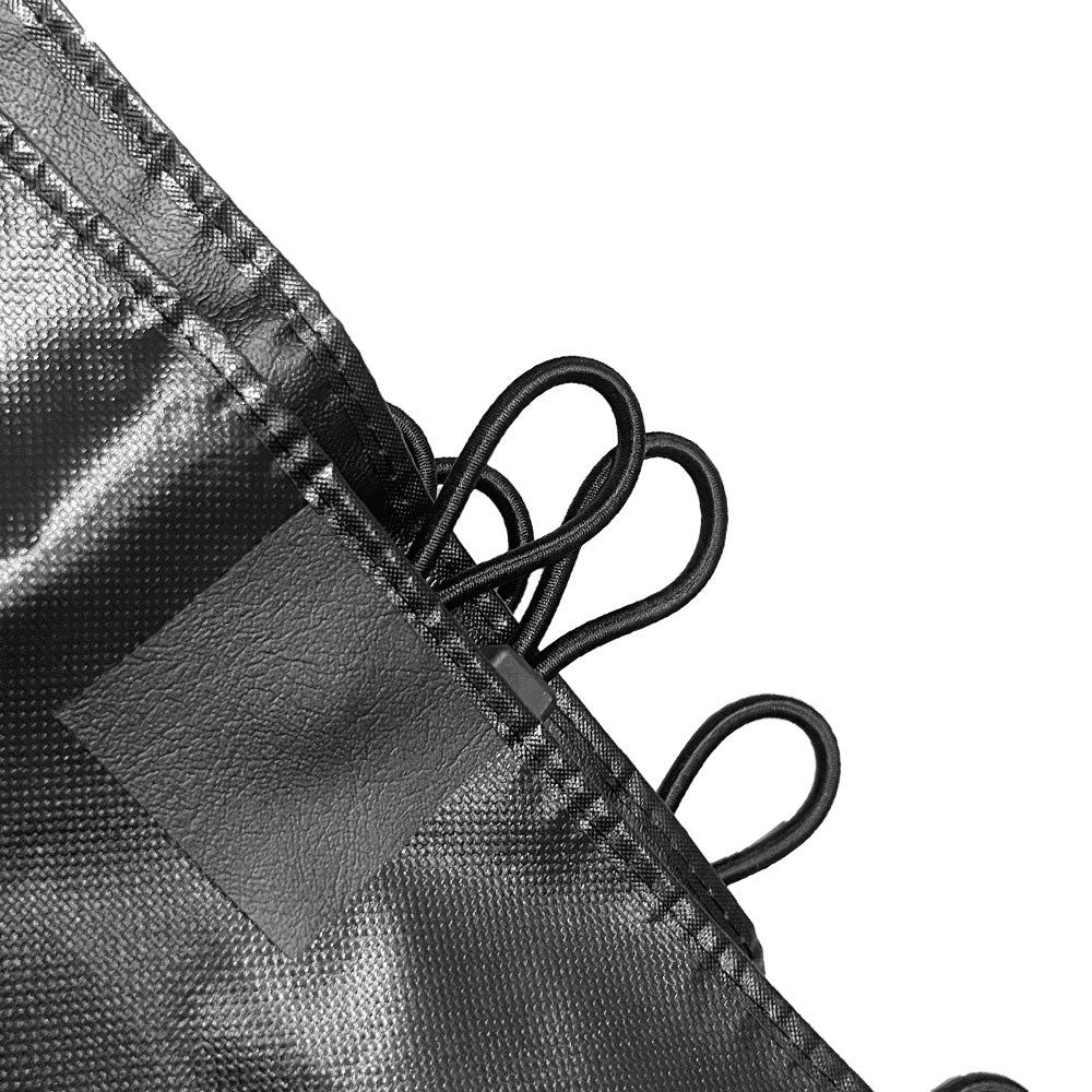 Tonneau Cover Black Tarp Suitable For Holden Commodore Ute VG VN VP VR 1990-Feb 2001