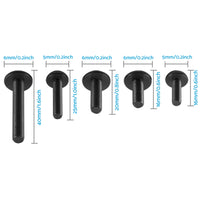 195x Motorcycle Fairing Bolts & Body Screws Suitable For Kawasaki, Ducati & Honda