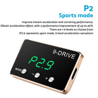 Throttle Controller Kit Suitable For Nissan Navara NP300 D23 2015-2023