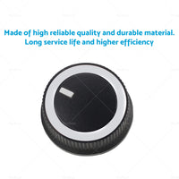 {{ 3PCS Heater AC Temperature Control Knob Suitable For 2008-2017 Chevrolet Savana }} - Buy Car Parts Online at {{ Kaka Auto Parts }}.