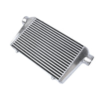 3 Inch Universal Aluminum Intercooler Turbo Bar Plate Front Mount FMIC 450x300x76mm
