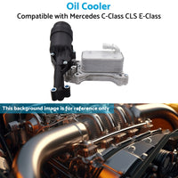 {{ 6511800610 Oil Cooler Suitable For Mercedes-Benz M-Class ML 250 C-Class }} - Buy Car Parts Online at {{ Kaka Auto Parts }}.