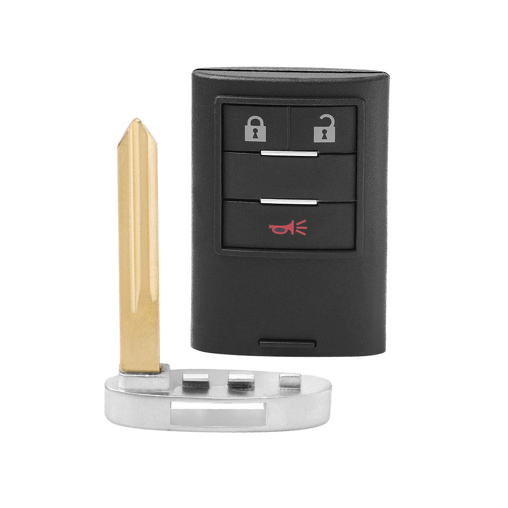 Smart Remote Car Key Shell Case 3 Buttons Suitable For Holden Captiva 7 CG7 2014-2018