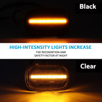 2x LED Side Indicator Lights Suitable For Toyota Hilux Yaris Corolla RAV4 Lexus Models