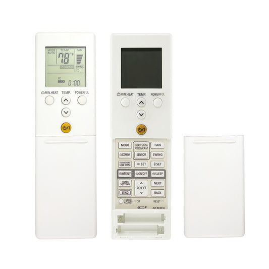 A or C Remote Replacement Suitable For Fujitsu ASTG18KMCA, ASTG22KMCA & ASTG24KMCA