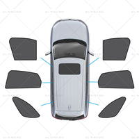 {{ Magnetic Car Window Sun Shades Suitable for Mazda CX-3 CX3 2015-Current }} - Buy Car Parts Online at {{ Kaka Auto Parts }}.