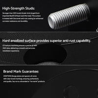 2PCS 10mm  Wheel Spacers Suitable For 6061-T6 Porsche Cayman Cayenne Panamera