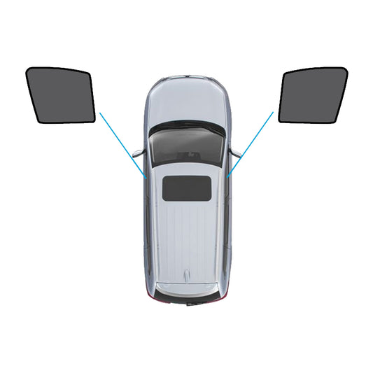 {{ Magnetic Mesh Sun Blind Shade Suitable for Subaru Outback 15-20 On Front / Rear }} - Buy Car Parts Online at {{ Kaka Auto Parts }}.