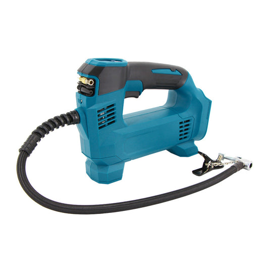Cordless Digital Tyre Inflator Pump With LED Suitable For Makita 18V Battery