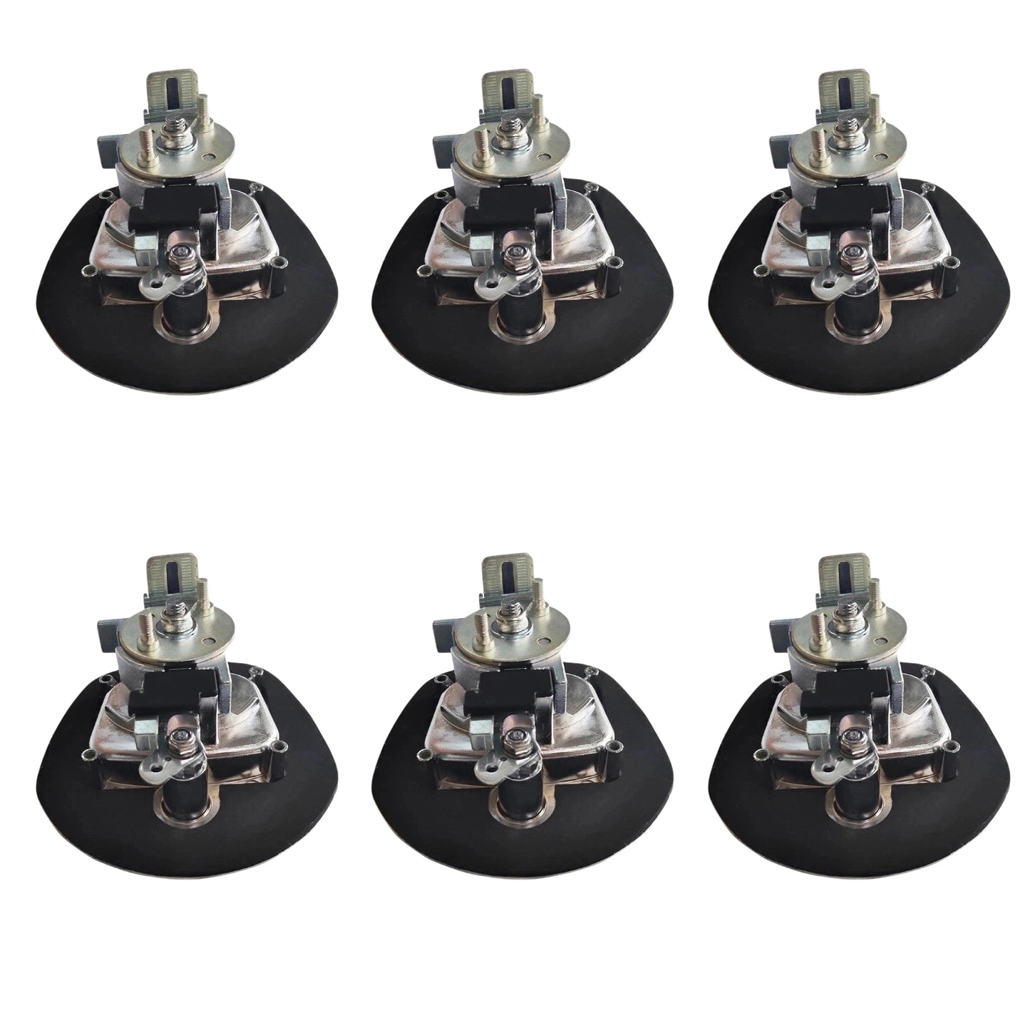 {{ 6 Set Chrome Power Operated Recessed Folding Whale Tail T-Lock Handle Toolbox }} - Buy Car Parts Online at {{ Kaka Auto Parts }}.