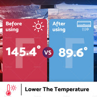 {{ Sunroof Window Sunshade Front Rear UV Film Windshield Window For Tesla Model Y }} - Buy Car Parts Online at {{ Kaka Auto Parts }}.