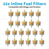 {{ 22x Inline Fuel Filters Suitable for Briggs and Stratton 691035 493629 16hp-24hp }} - Buy Car Parts Online at {{ Kaka Auto Parts }}.