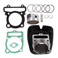 Cylinder Piston Gasket Top End Kit Suitable For Yamaha Big Bear 350 2x4 / 4x4
