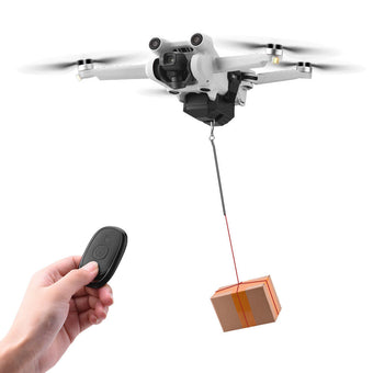 compare product Drone Dropping Delivery Thrower Air Dropper Device Suitable for DJI Mini 3 Pro