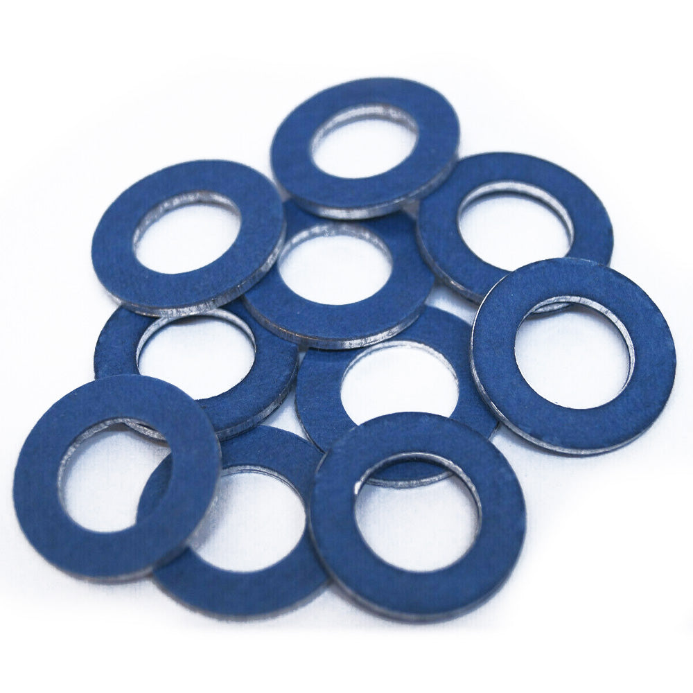 {{ 50PCS Oil Drain Sump Plug Washer Suitable For TOYOTA BULK PACK 9043012031 }} - Buy Car Parts Online at {{ Kaka Auto Parts }}.