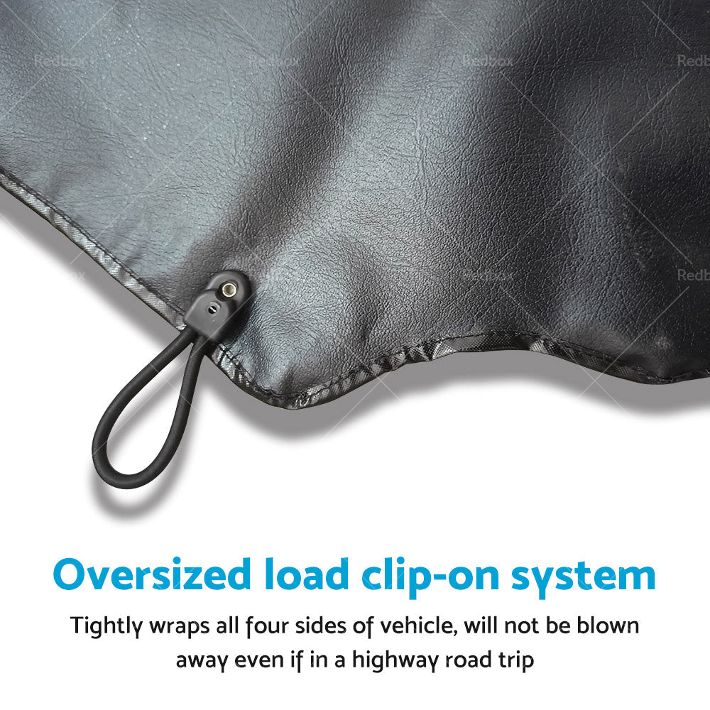 Black Tonneau Cover Tarp for Ford Falcon Ute AU BA BF 1999-2008 UV-protection