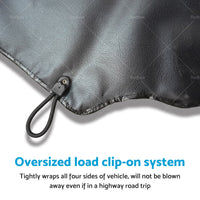 Black Tonneau Cover Tarp for Ford Falcon Ute AU BA BF 1999-2008 UV-protection