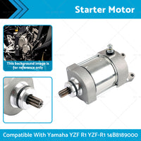 {{ Starter Motor Suitable For Yamaha YZF R1 YZF-R1 2009 - 2014 14B8189000 }} - Buy Car Parts Online at {{ Kaka Auto Parts }}.