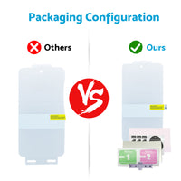 2x Clear Screen Protector Film Suitable For Google Pixel 7 Pro