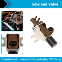 {{ Turbo Boost Control Valve Solenoid Suitable For Mitsubishi Triton MN 4D56 CRD }} - Buy Car Parts Online at {{ Kaka Auto Parts }}.