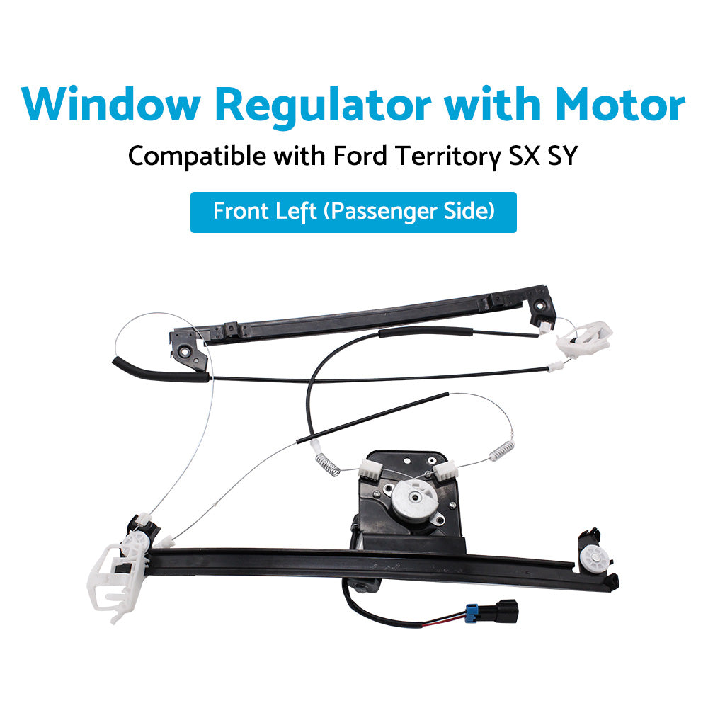 {{ Suitable for Ford Territory SX SY SZ 04-17 Front Left Window Regulator w  Motor }} - Buy Car Parts Online at {{ Kaka Auto Parts }}.