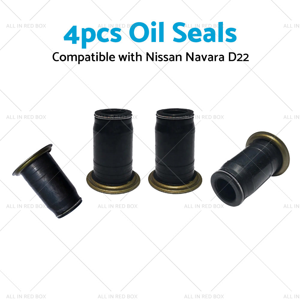 {{ 4PCS Diesel Injector Pipe Oil Seal Suitable for Nissan Navara Ute 3L ZD30 01-07 }} - Buy Car Parts Online at {{ Kaka Auto Parts }}.