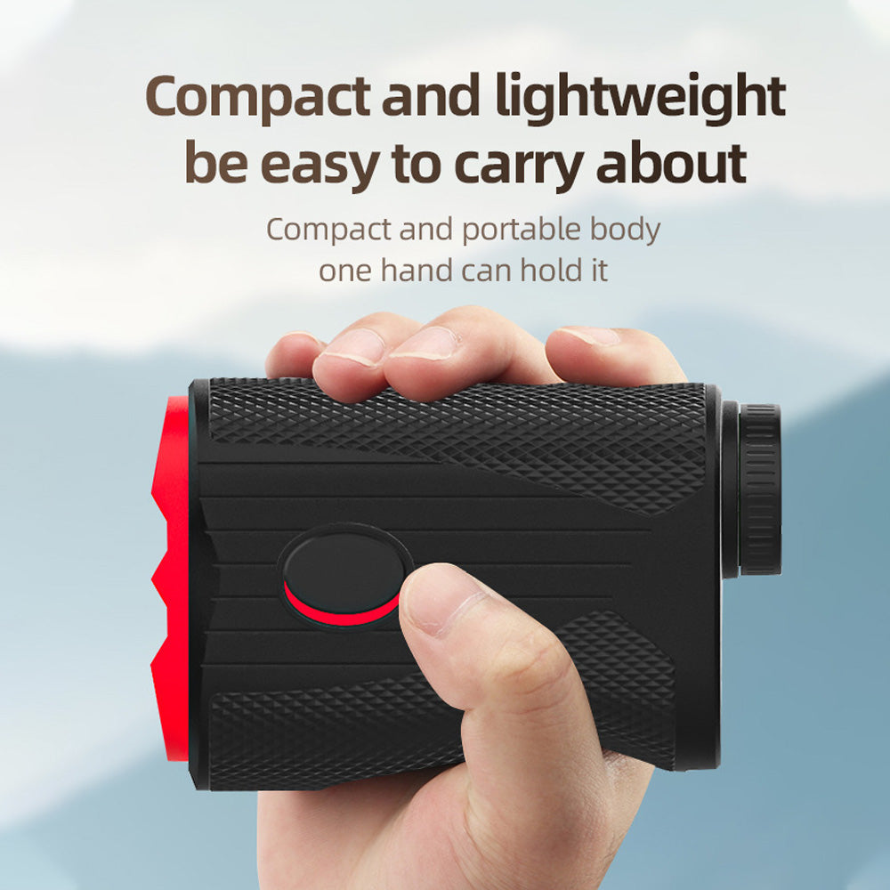 7X Laser Golf Rangefinder Slope 1200 Yards Maximum Distance USB Rechargeable