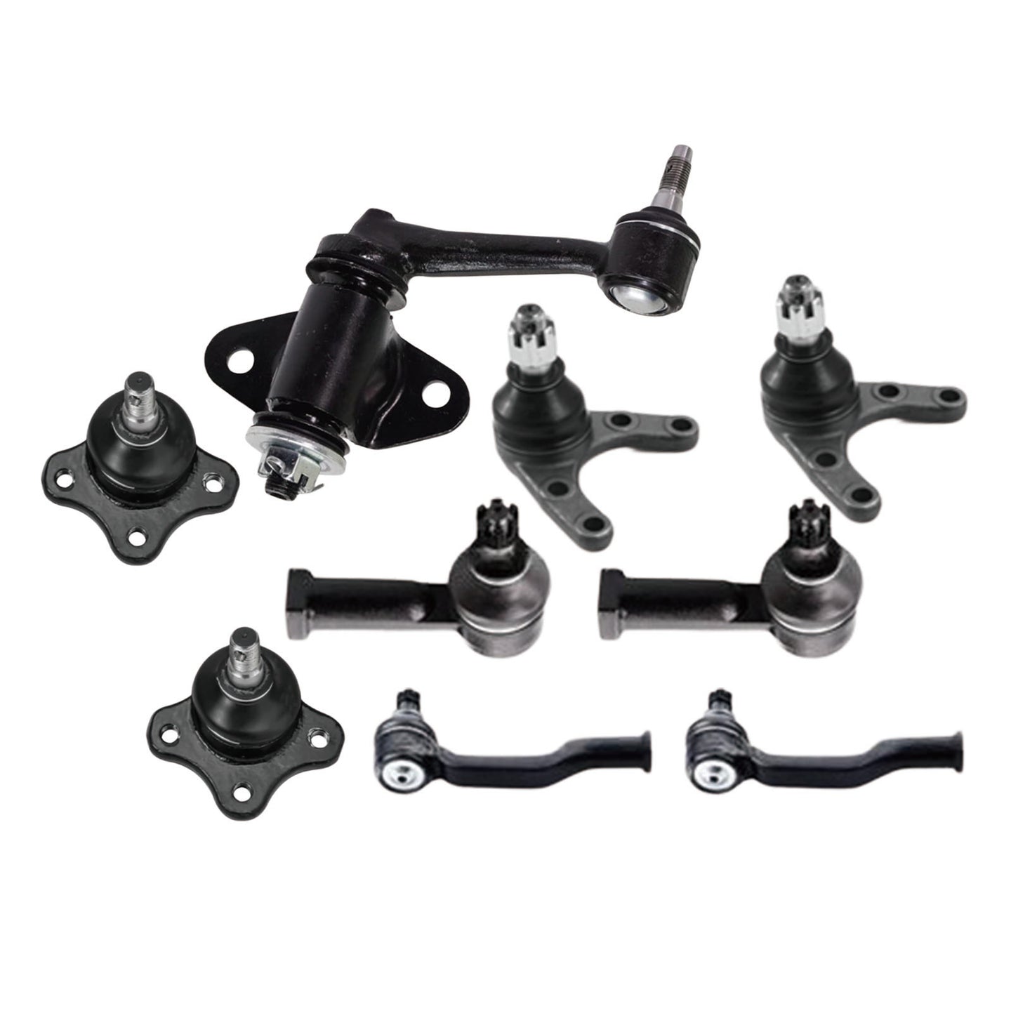 {{ Ball Joint Tie Rod End Idler Arm Suspension Kit Suitable for Mazda B Series }} - Buy Car Parts Online at {{ Kaka Auto Parts }}.