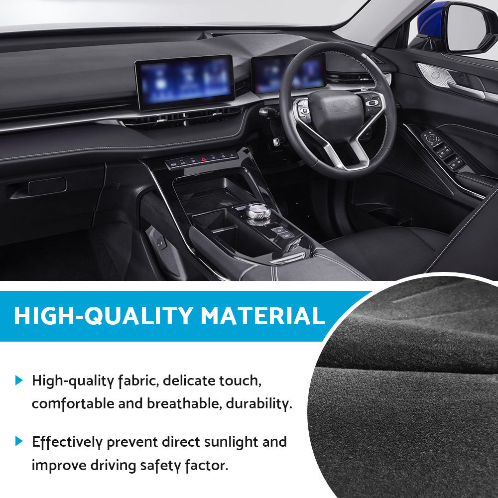 {{ Non-Slip Dash Mat For Haval H6 SUV ULTRA LUX with HEADS UP DISPLAY 6 or 2021-2022 }} - Buy Car Parts Online at {{ Kaka Auto Parts }}.