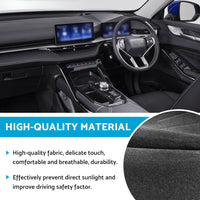 Non-Slip Dash Mat Suitable For Haval H6 SUV ULTRA LUX With Heads Up Display 06/2021-2024