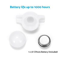 5x Fishing LED Rod Tip Night Light Suitable For Strike Alert Glow Stick Bite Alarm