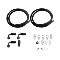Power Steering Pump Hose Kit Suitable for LS LS1 LS3 Swap Pressure Return Line
