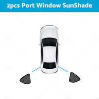 {{ Car Window Sun Shade Compatible with Toyota RAV4 40 series  Magnetic Shade Mesh }} - Buy Car Parts Online at {{ Kaka Auto Parts }}.