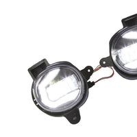 Pair Front Fog Lights LED Waterproof Suitable For Toyota Hilux Vigo 2011-2014