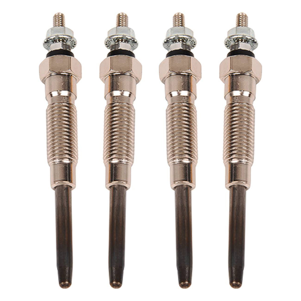 4x Glow Plug Suitable For Toyota Hilux LN106 LN107 LN111 LN85 LN86 LN147