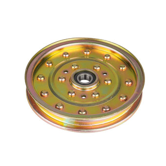 compare product Deck Steel Flat Idler Pulley 116-4667 / 132-9424 Suitable For Toro Z Master