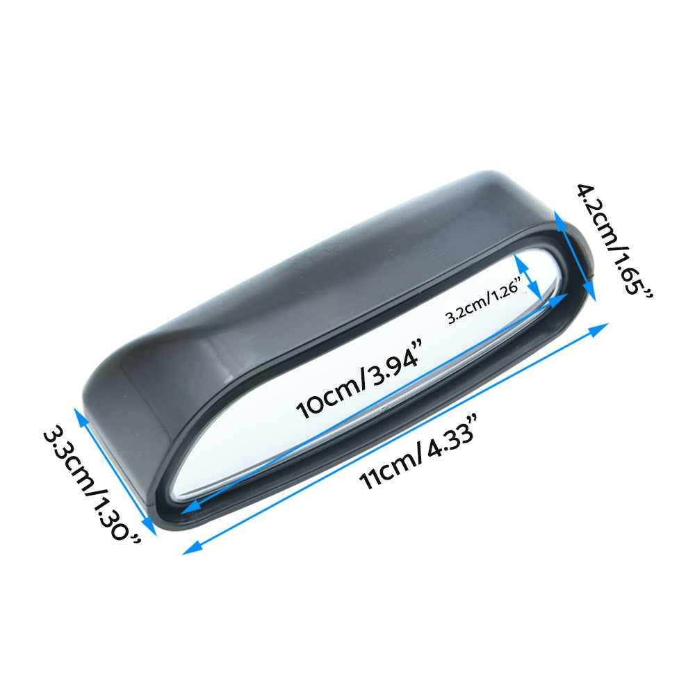 {{ Pair Car Side Blind Spot Mirror Adjust Wide Angle Rear View HD Auxiliary Parking }} - Buy Car Parts Online at {{ Kaka Auto Parts }}.