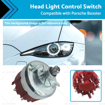 compare product Head Light Control Switch Suitable for 97-04 Porsche Boxster Porsche 911 99-05