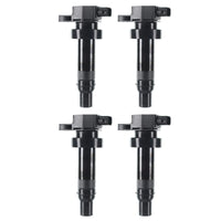 Ignition Coil Set 4x Suitable For Hyundai Accent i20 i30 Kia Cerato Rio Soul 1.4-1.6L