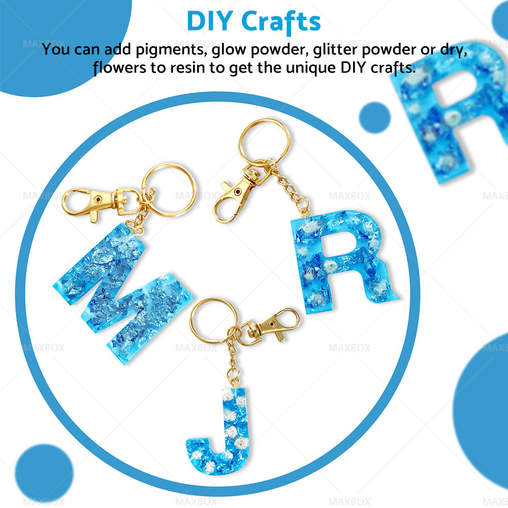 {{ Alphabet Epoxy Resin Mold Letter Number Silicone Mould Keychain Tassel Pin Vise }} - Buy Car Parts Online at {{ Kaka Auto Parts }}.