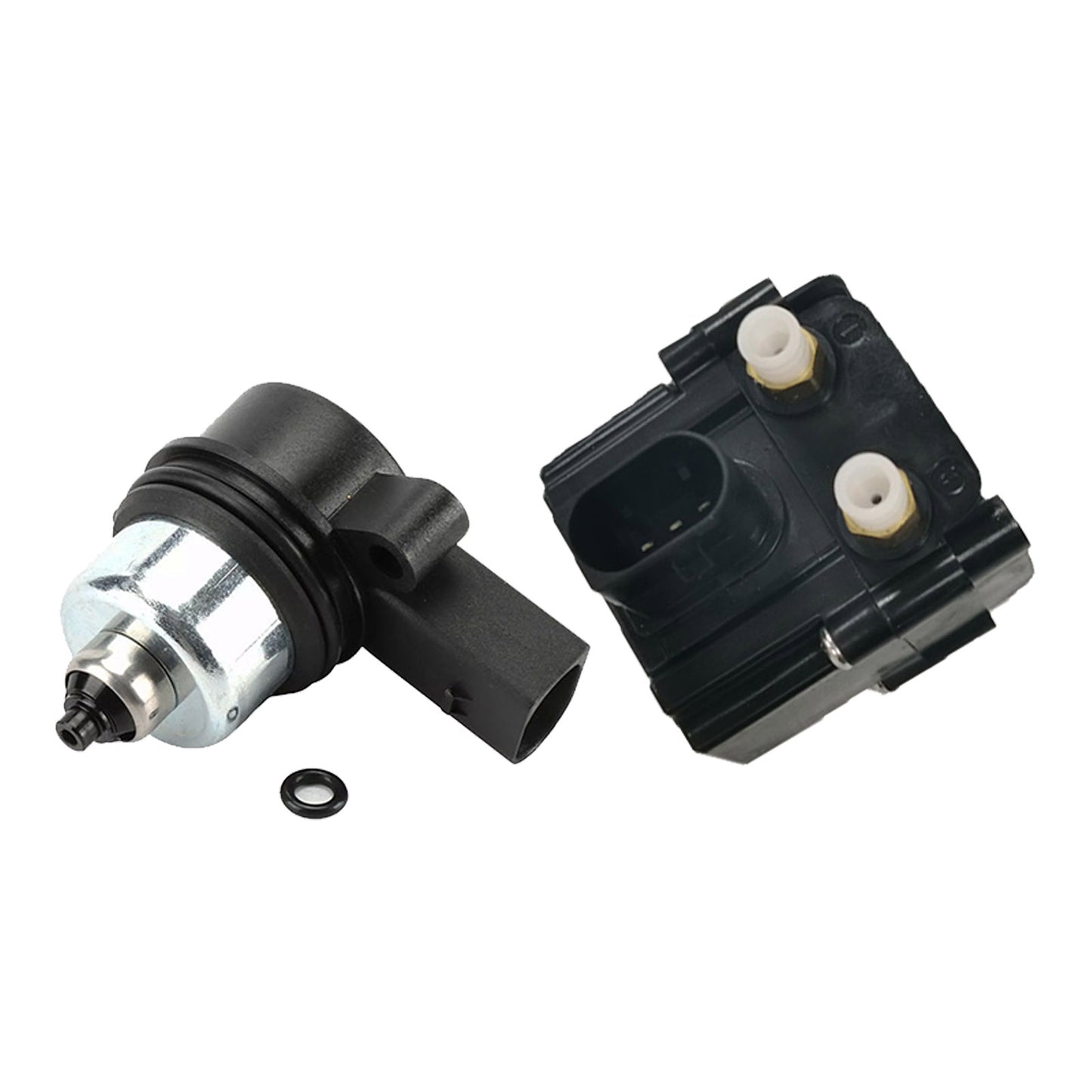 Air Suspension Solenoid Block Kit Suitable For BMW 5 Series F11 Touring GT F07