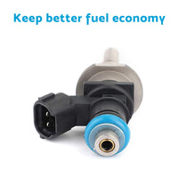 4x Fuel Injector Suitable For Mazda 3 BK / 6 / CX-7 L3 2.3L DOHC Turbo E7T20171