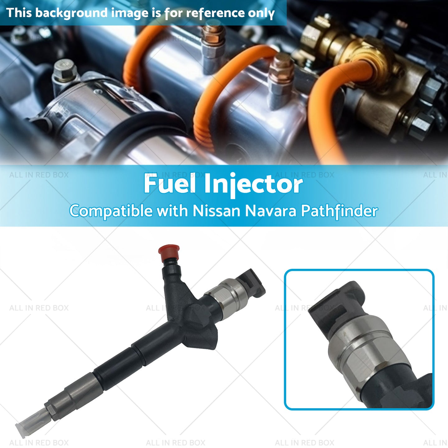 {{ 095000-5650 Diesel Injector Suitable for Nissan Navara Pathfinder 095000-5655 }} - Buy Car Parts Online at {{ Kaka Auto Parts }}.