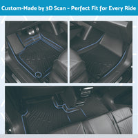 TPE 3D Moulded Floor Mats Suitable For BYD Shark 6 2024+ All-Weather Liners