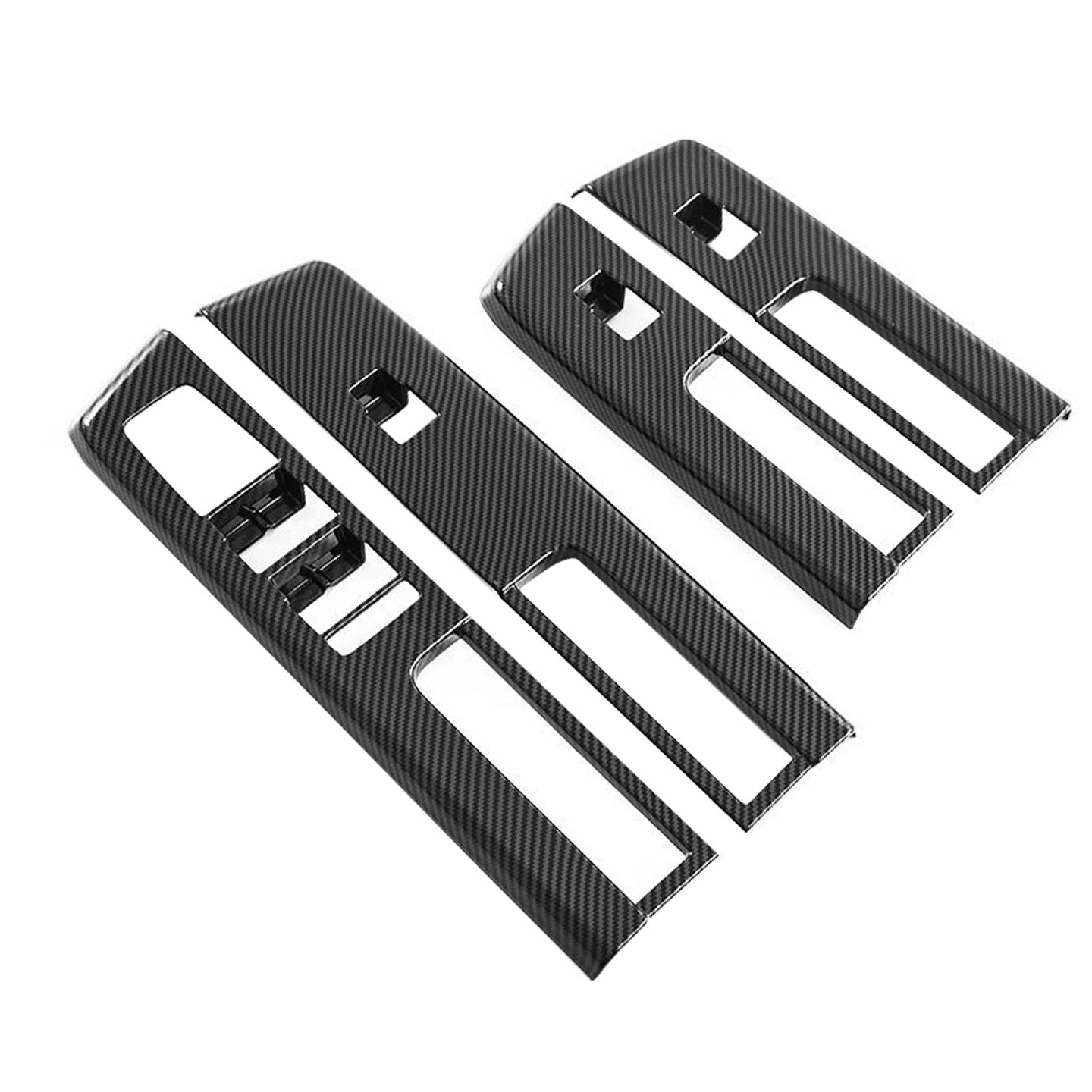 {{ Inner Window Lift & Handle Panel Cover Trim Suitable For Mitsubishi Triton 23-25 }} - Buy Car Parts Online at {{ Kaka Auto Parts }}.