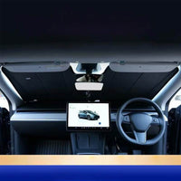 1x Front Windscreen Sun Shade Suitable For Toyota Hilux 6th Gen 1997-2005