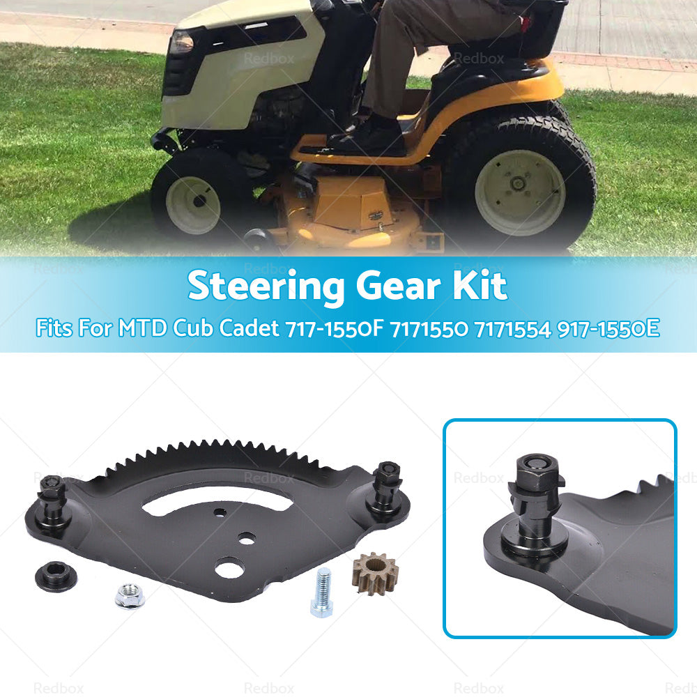 {{ Steering Segment Kit For MTD Cub Cadet 717-1550F 7171550 7171554 917-1550E }} - Buy Car Parts Online at {{ Kaka Auto Parts }}.