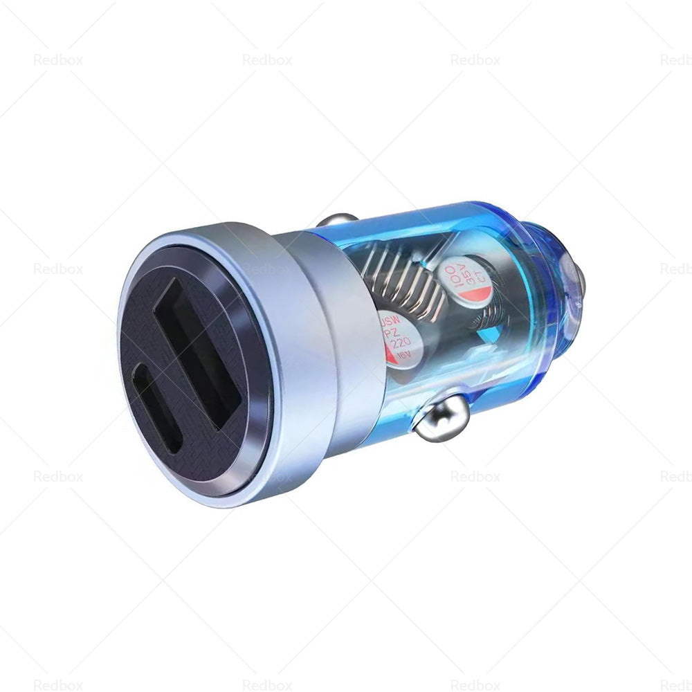 {{ USB C Car Charger Adapter 54W Car Charger Fast Charging Fast USB PD30W QC3. 0 }} - Buy Car Parts Online at {{ Kaka Auto Parts }}.